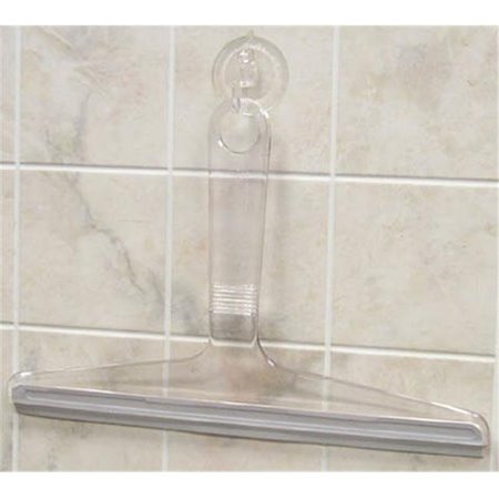 HOMESTEAD 12 in. Clear Super Squeegee with Suction Hook HO5149